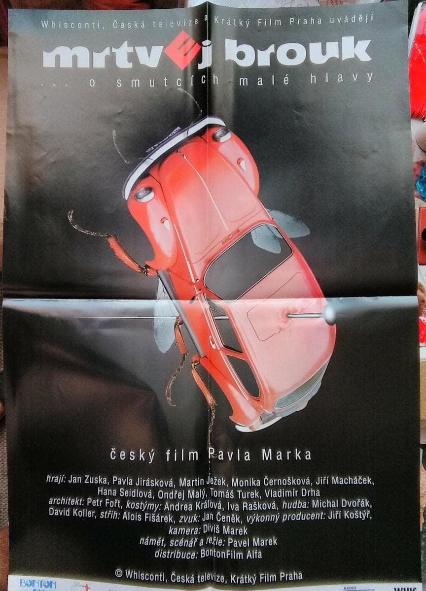 Poster for Mrtvej Brouk
